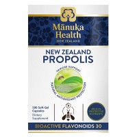Manuka Health蜜纽康黑蜂胶胶囊500粒 新包装
